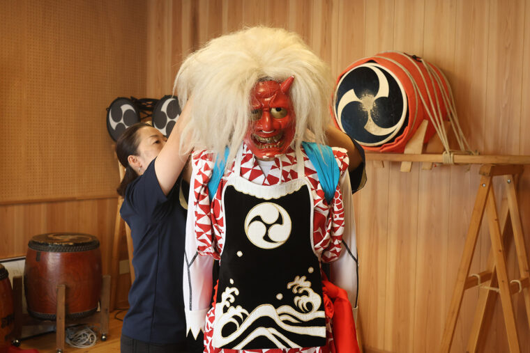 こちらは渡辺市長です