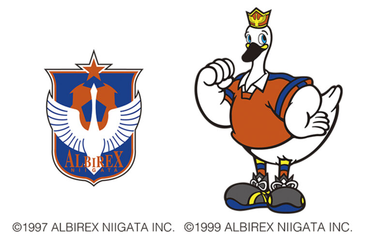 アルビレックス新潟＆アルビくん