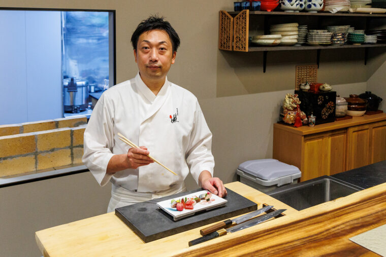 店主の小山誠さん