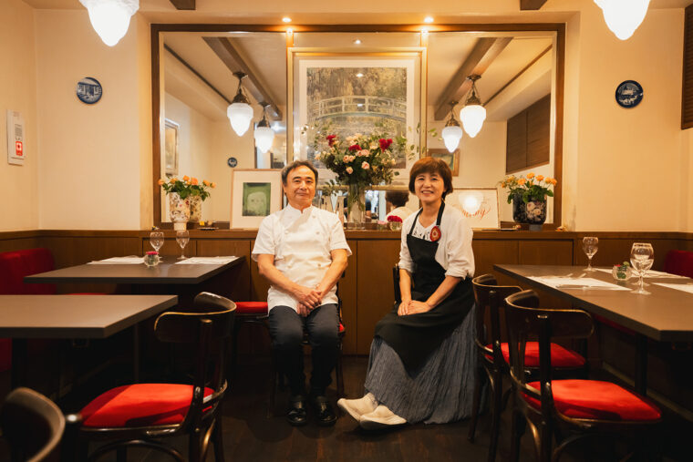 「30年間、ドラマにあふれていました」と振り返る店主夫妻