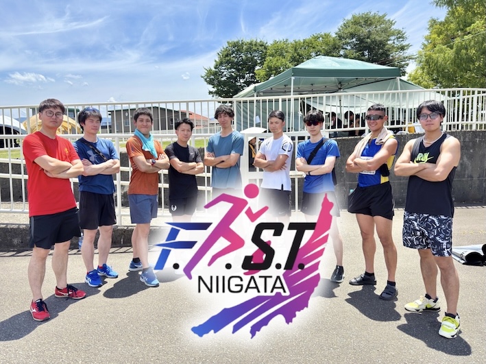 イベント主催のF.A.S.T.Niigataのメンバー。ちなみにイベント前日にはゲストや実行委員に加え、地元の学生たちがフル待ちのクリーン運動を実施するそう