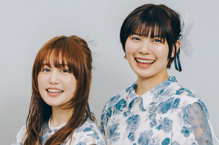 Negicco Nao☆さん（左）・Meguさん（右）