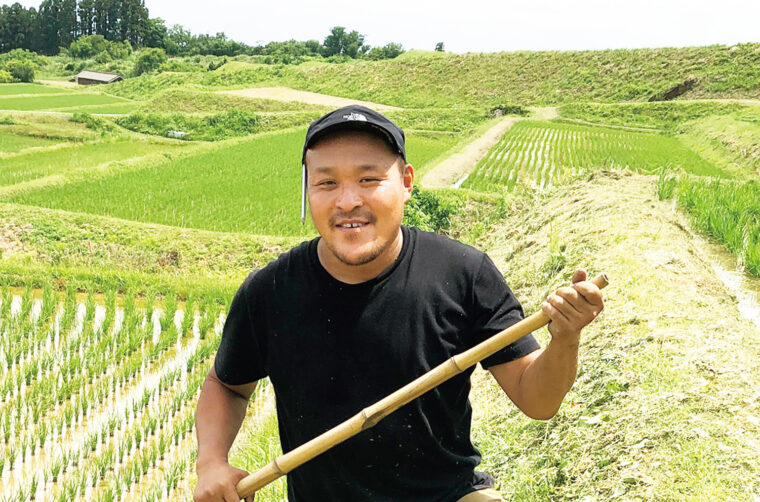 棚田みらい応援団受け入れ地区・兵庫 勝さん（市民活動団体UKUU代表）