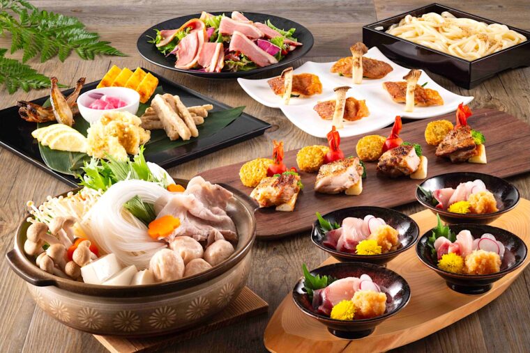 冬のパーティープラン（料理7品）