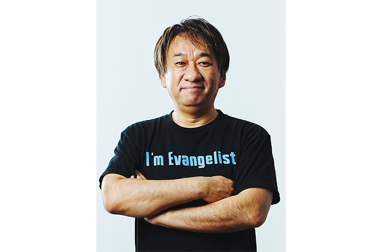 日本マイクロソフト株式会社 業務執行役員 エバンジェリスト 西脇 資哲