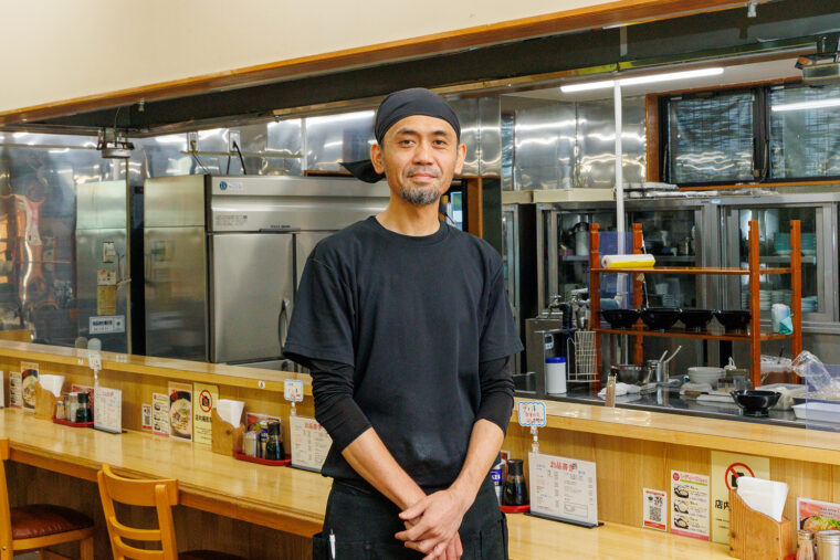 3代目店主・松澤崇さん
