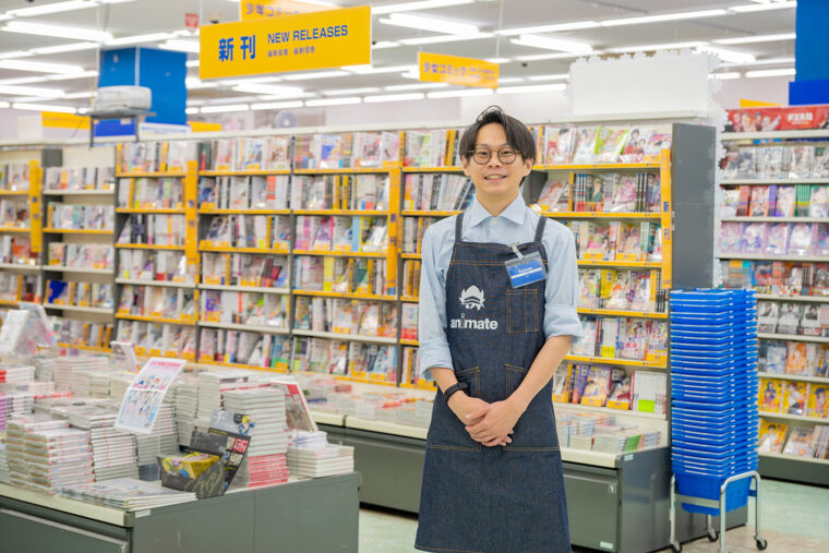 「週末は家族連れのお客様で賑わいます」と瀬尾店長