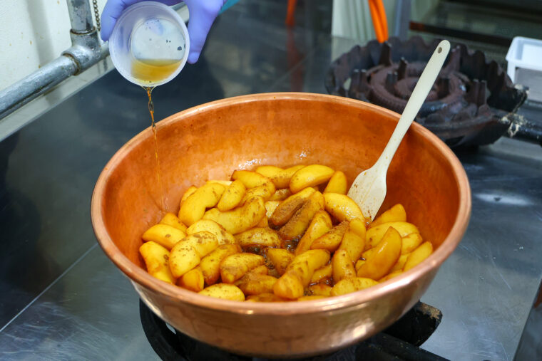 香り付けをすれば完成！