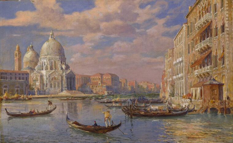 ロベルト・ナドラー《ヴェネツィア》19世紀末