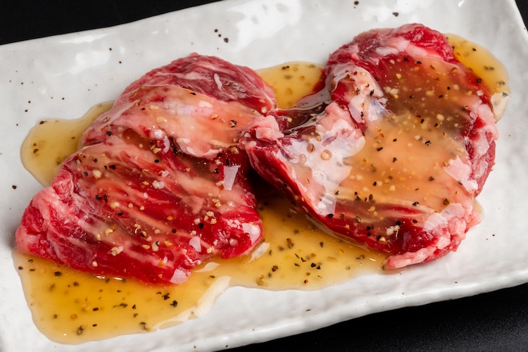 『揉み込みカルビ（塩）』