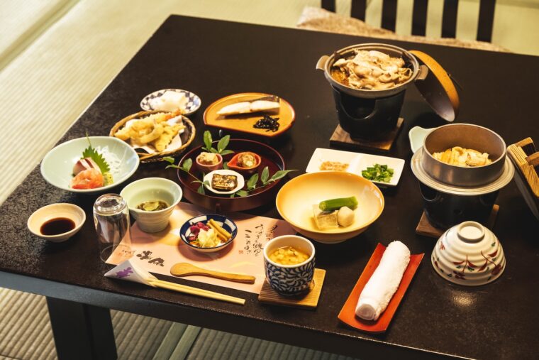 できる限り既製品を使わず、 丁寧に仕上げた料理の数々