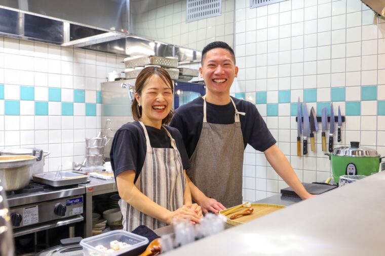 チョウさんご夫婦