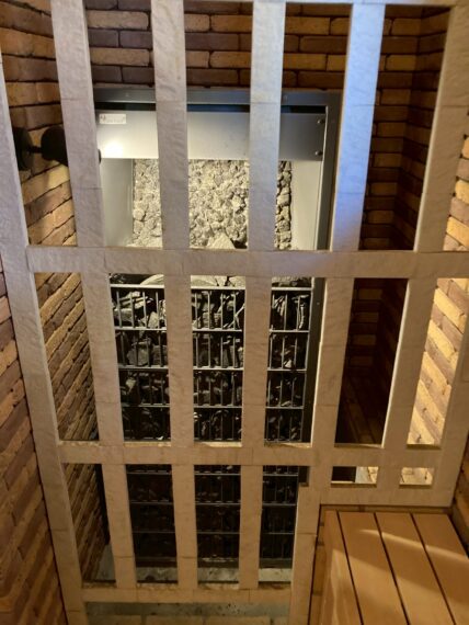 男性サウナにはオートロウリュウ付き