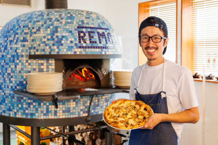 店主の江口さん