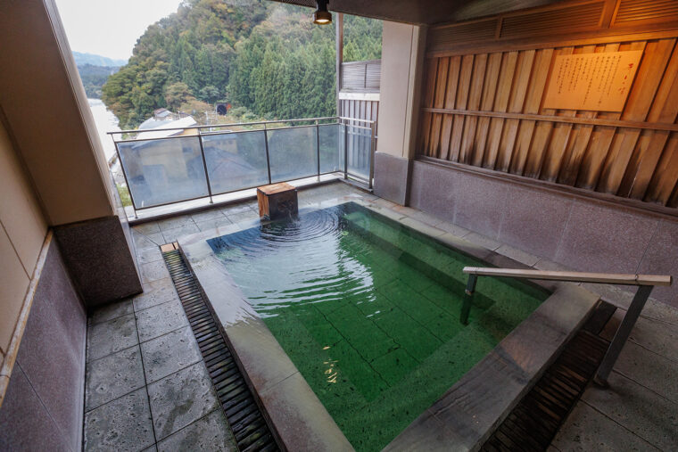 春〜秋にはSLばんえつ号が駆けていく様子を見られます