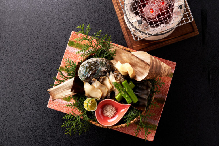 GENJI香宿泊者限定の会席料理（写真はイメージ）