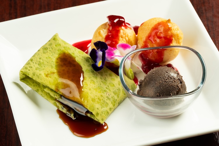 デザートプレート