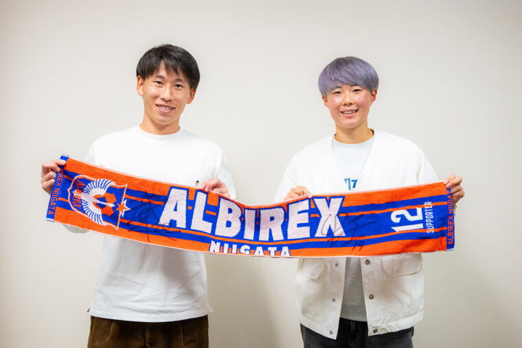 新井選手と城和選手のサイン入りグッズを1名様にプレゼント！