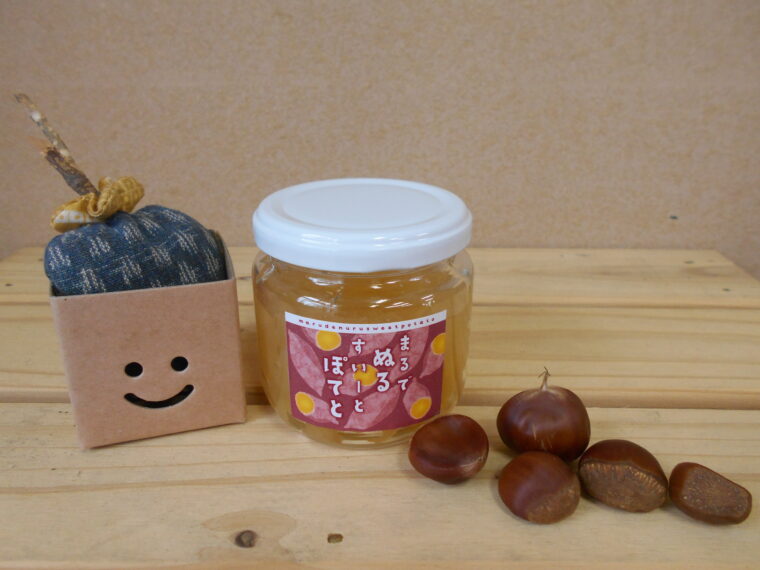 販売される商品の例