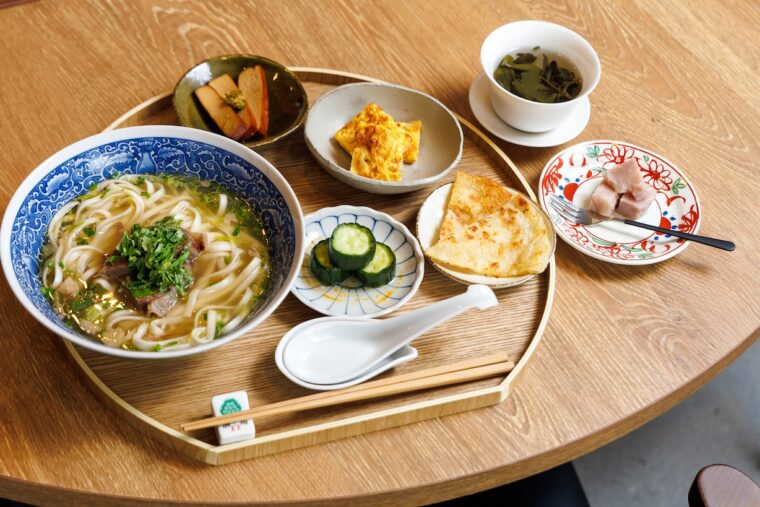 『牛肉麺』（2,000円）