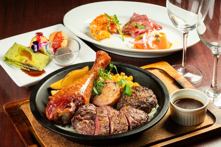 クリスマスミックスグリルセット