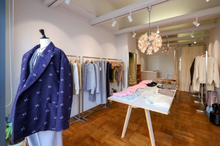 店内。入店しやすい雰囲気です