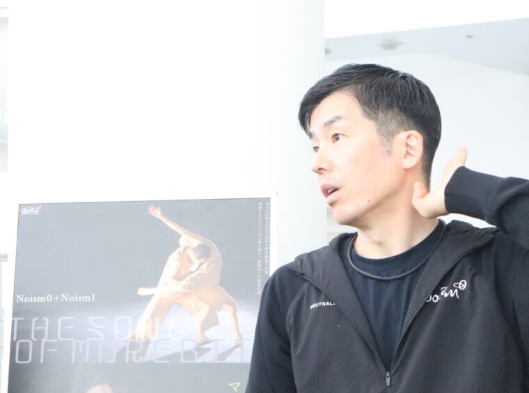 金森穣 Noism芸術総監督