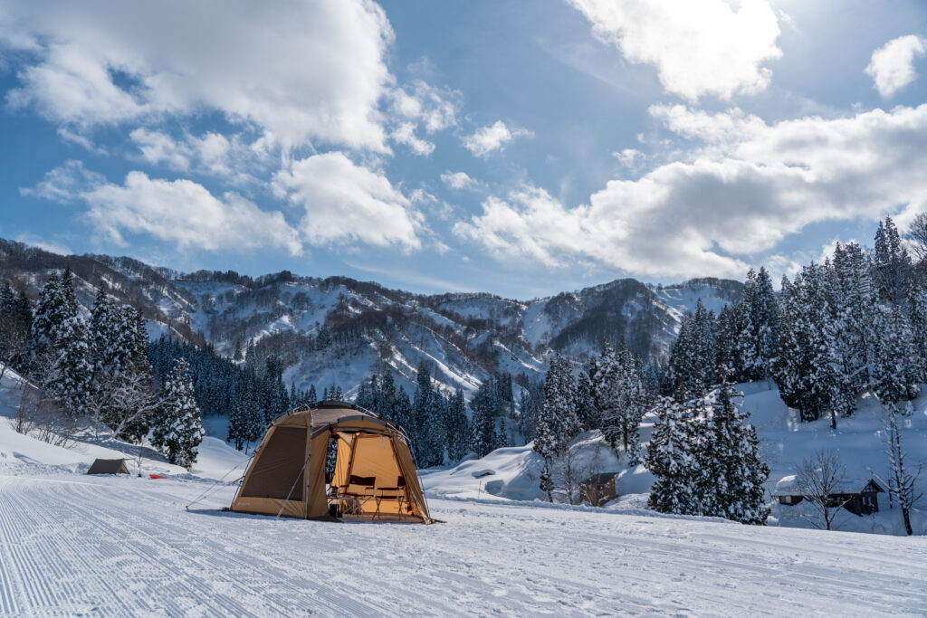 十日町市・△越後妻有松之山温泉スノーパーク】初心者でも楽しめる