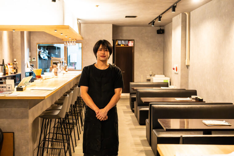 「食事のみの利用でも、飲み屋さんとしての利用でも大歓迎です」と店長の佐藤英司さん