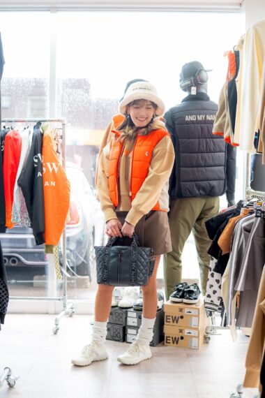 広報やイベント司会を担当する＋Cat公式アンバサダーの須貝さん