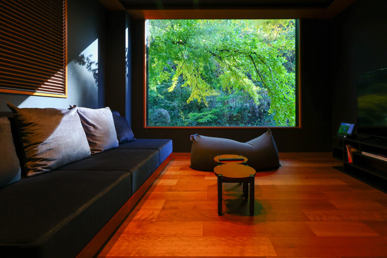 離れ・かわ胡桃（くるみ）は2泊以上（2泊食事なし1名39,600円）で利用可