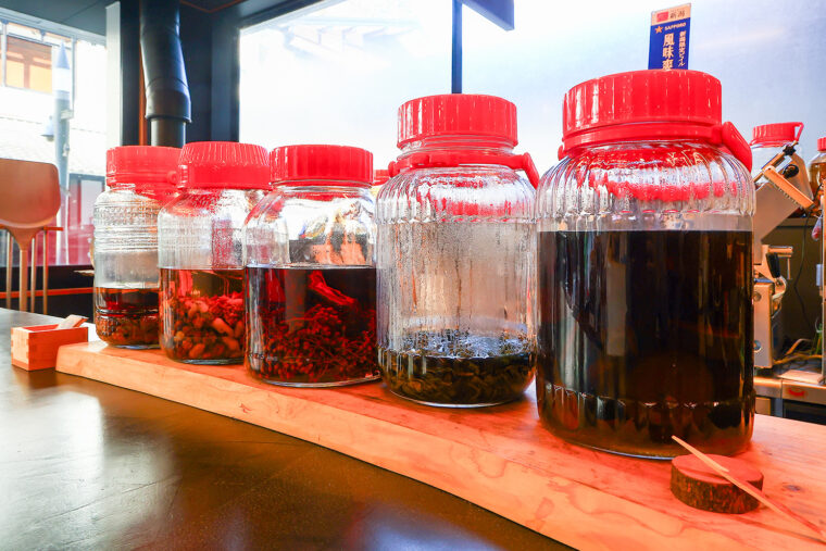 山の恵みをいかして作られる『松之山ボタニカル』