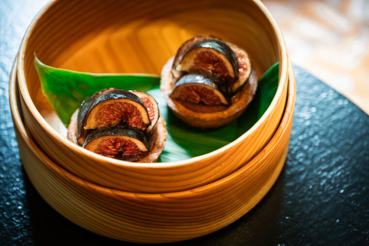 ウィエルカムスイーツは季節の果物を使ったタルト