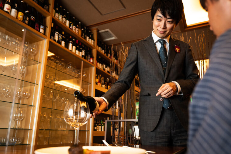 4代目の山岸裕一さん