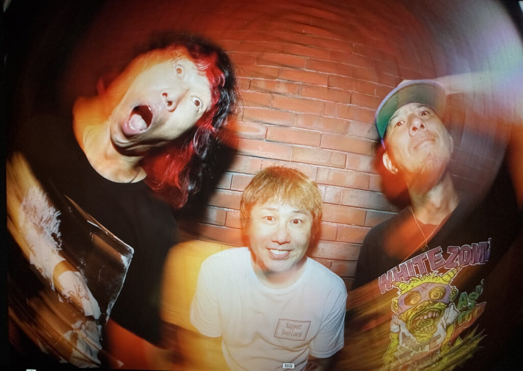 Hi-STANDARD Screaming Newborn Baby Tour】新体制後初となる全国