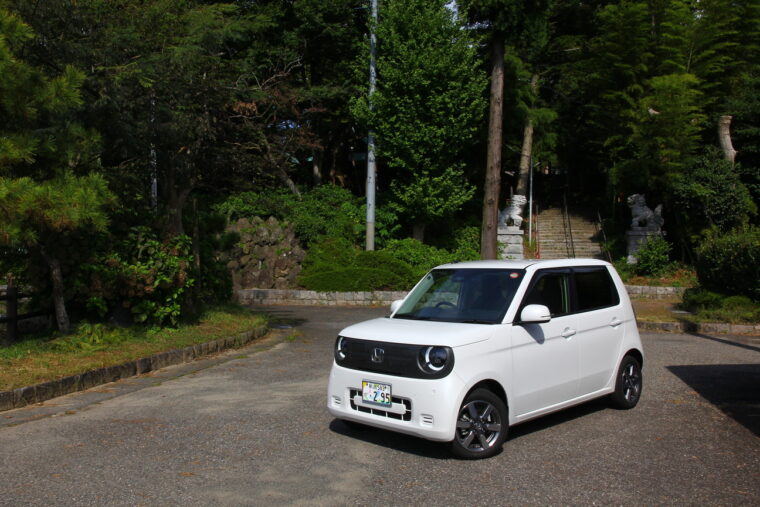 階段を上がっていくと、高森の大ケヤキがあります