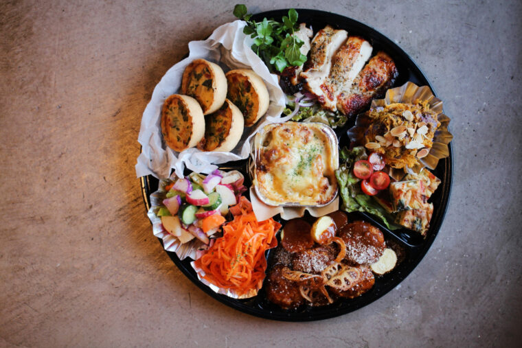 『SUZUオリジナルクリスマスオードブル』4人前6,850円（税込）