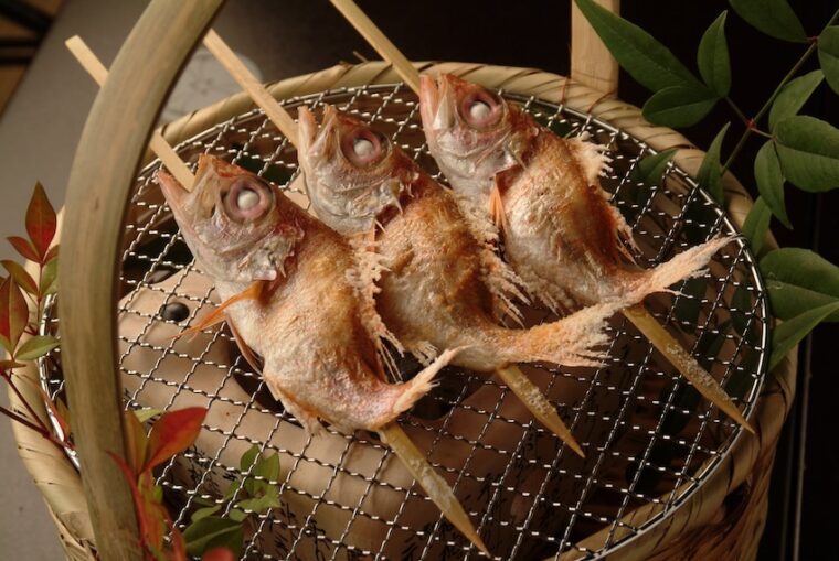 新潟の地魚・ノドグロを味わえるプランも用意