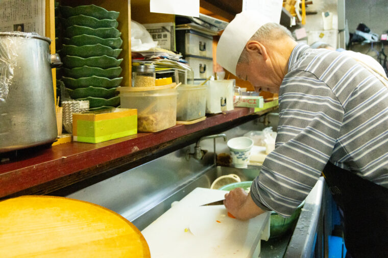 店主・佐藤一郎さん