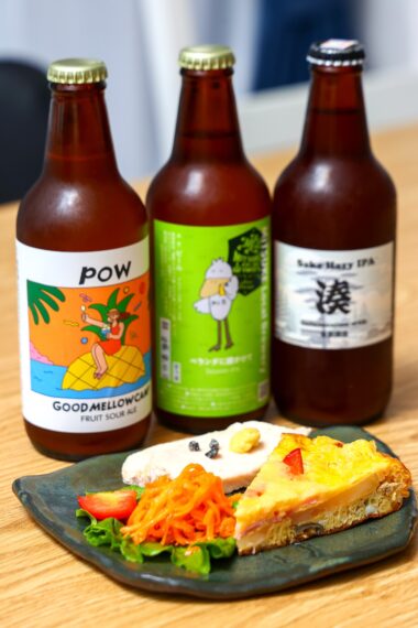 『オードブルセット』（3,000 円）。白ワインと合わせるのもおすすめ