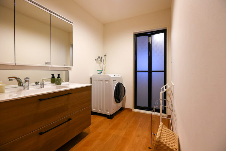 使い勝手のよいキッチンも完備