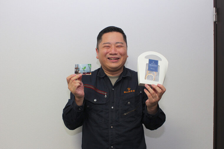 「味、香り、見た目、すべてにこだわっていて、 自信のある商品です！」と矢部朋信さん