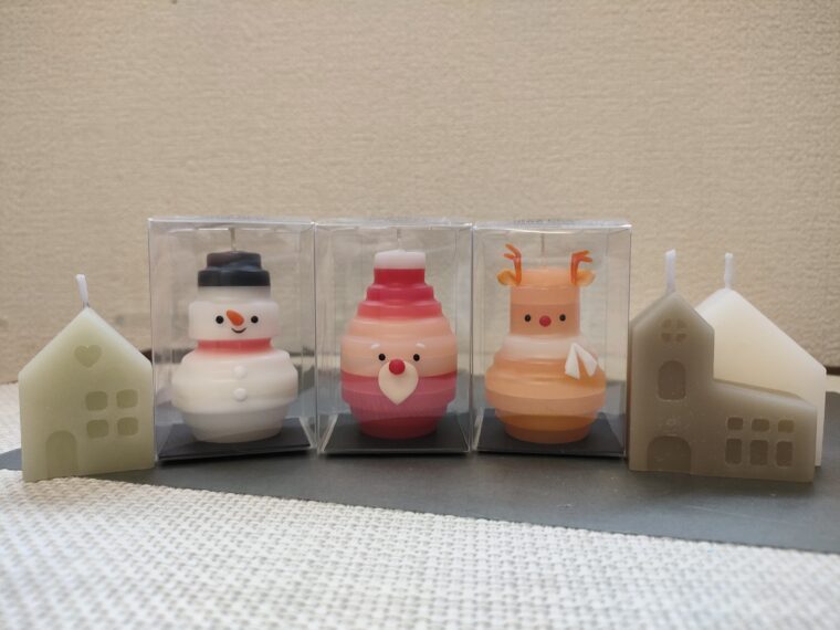 販売される商品の例