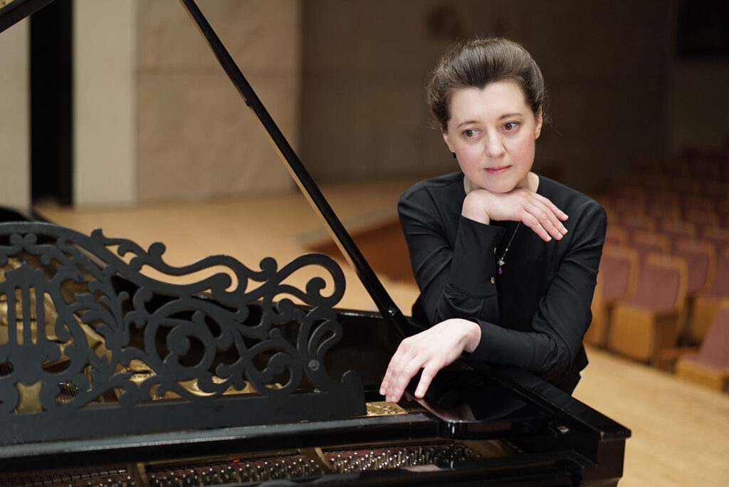りゅーとぴあピアノ・リサイタルシリーズNo.51 イリーナ・メジューエワ