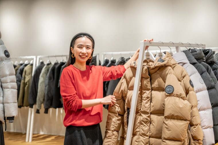 マネージャーの石山さんに注目アイテムを聞きました