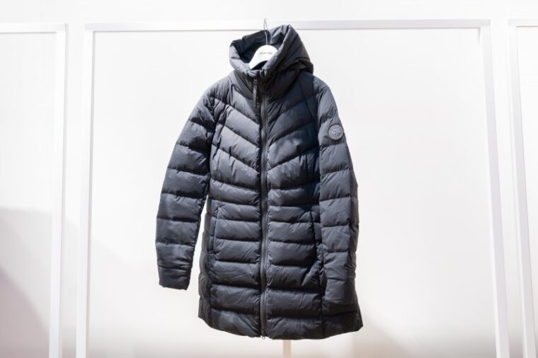 Canada Gooseのクレアコート162,800円