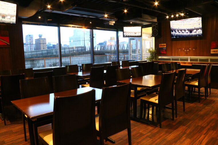 【MILAN 〜RIVERSIDE TERRACE〜】新潟市中央区八千代2-5-7 BP2・2F	tel.025-250-5099