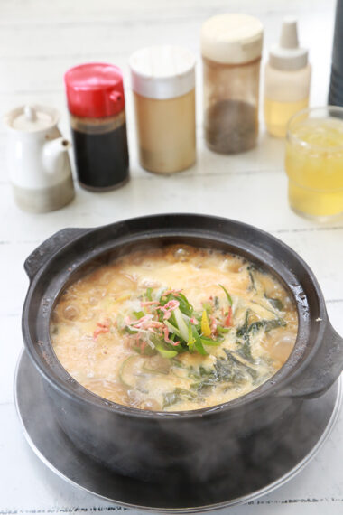 『甘海老味噌ラーメン』（1,100円）