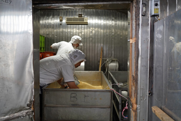 見学できる作業内容は曜日によって異なります