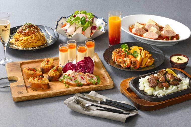 新潟東映ホテル あづまDining